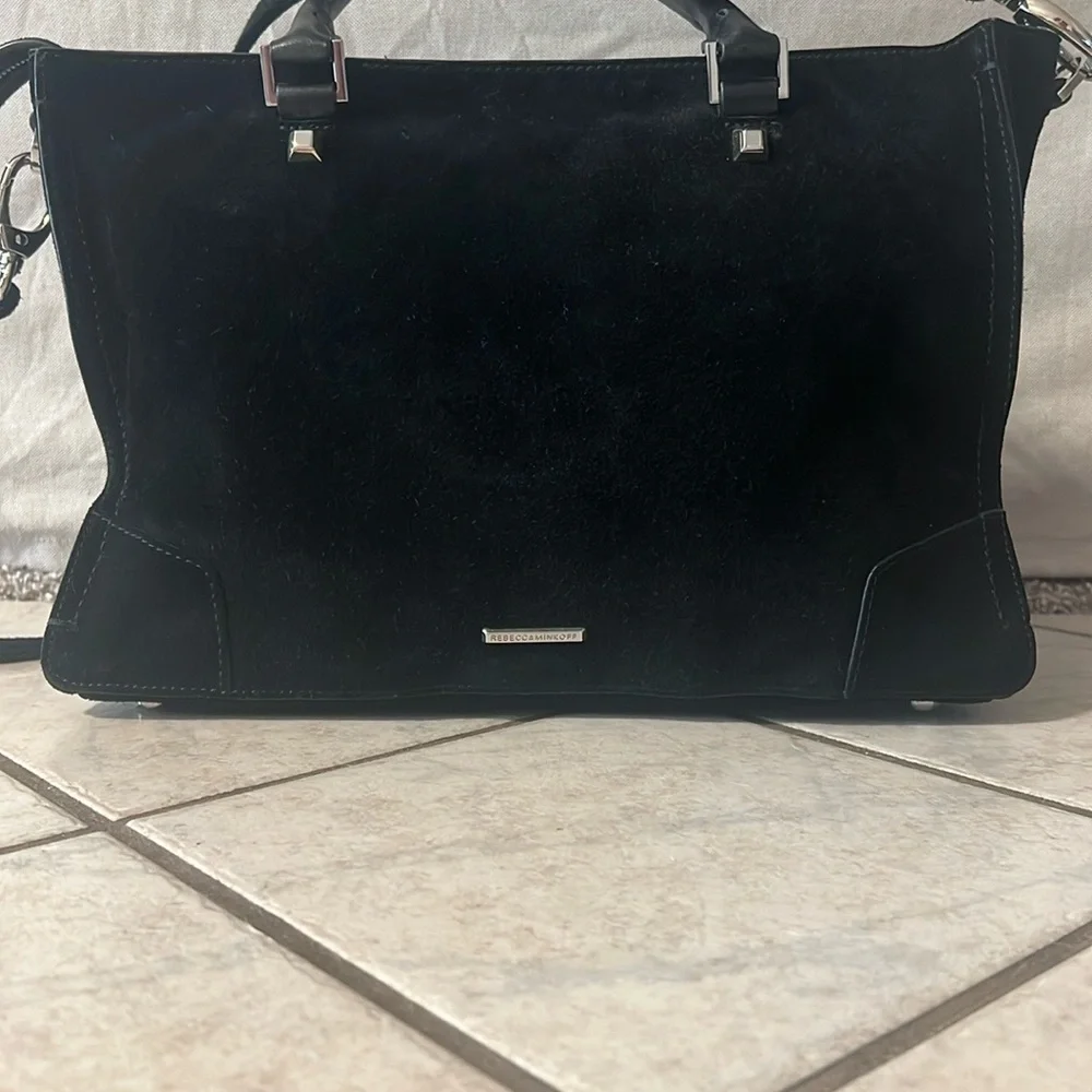 Rebecca Minkoff Suede Shoulder Bag